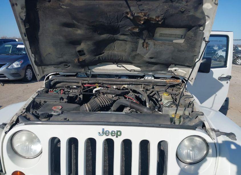 Photo 10 of 2010 Jeep Wrangler UNLIMITED SAHARA (VIN 1J4BB5H11AL216365)