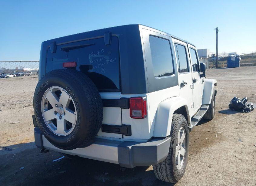 Photo 4 of 2010 Jeep Wrangler UNLIMITED SAHARA (VIN 1J4BB5H11AL216365)
