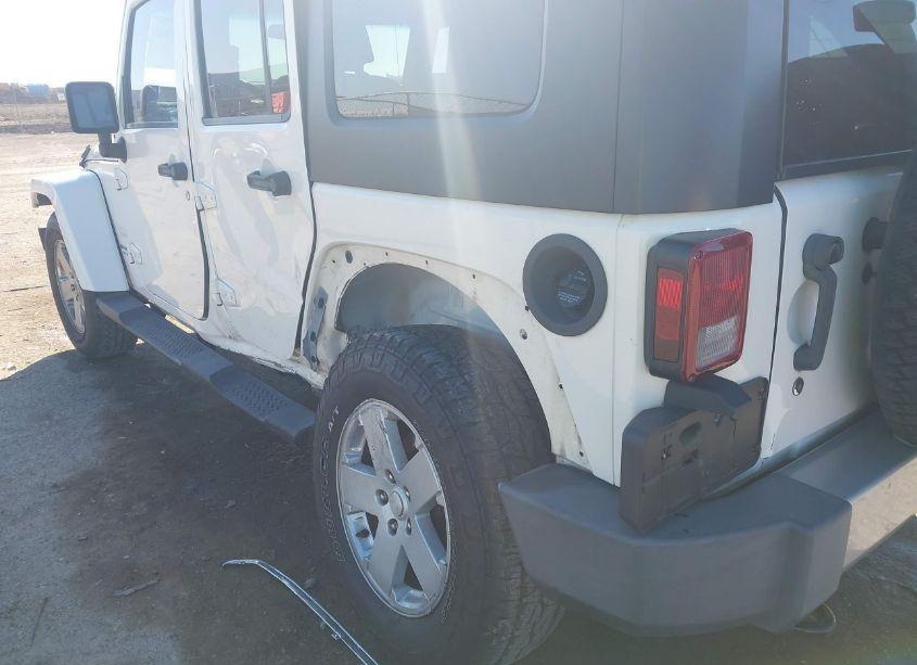 Photo 6 of 2010 Jeep Wrangler UNLIMITED SAHARA (VIN 1J4BB5H11AL216365)