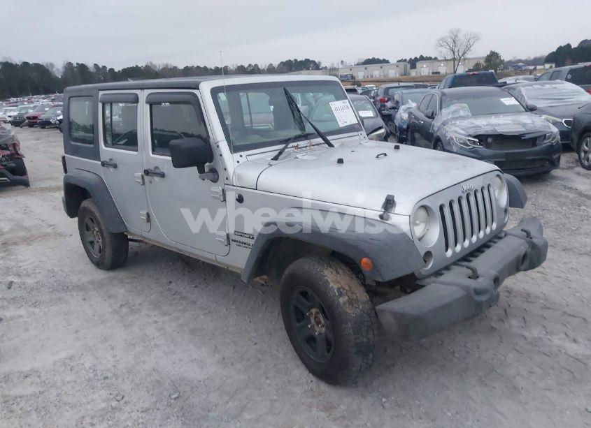 2010 Jeep Wrangler UNLIMITED SPORT RHD (VIN 1J4BZ3H14AL107060) main photo