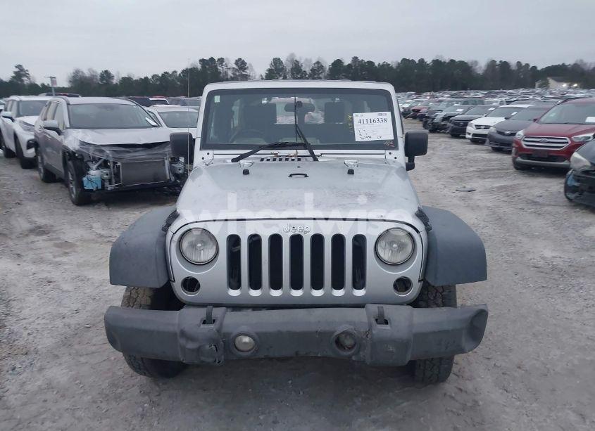 Photo 12 of 2010 Jeep Wrangler UNLIMITED SPORT RHD (VIN 1J4BZ3H14AL107060)