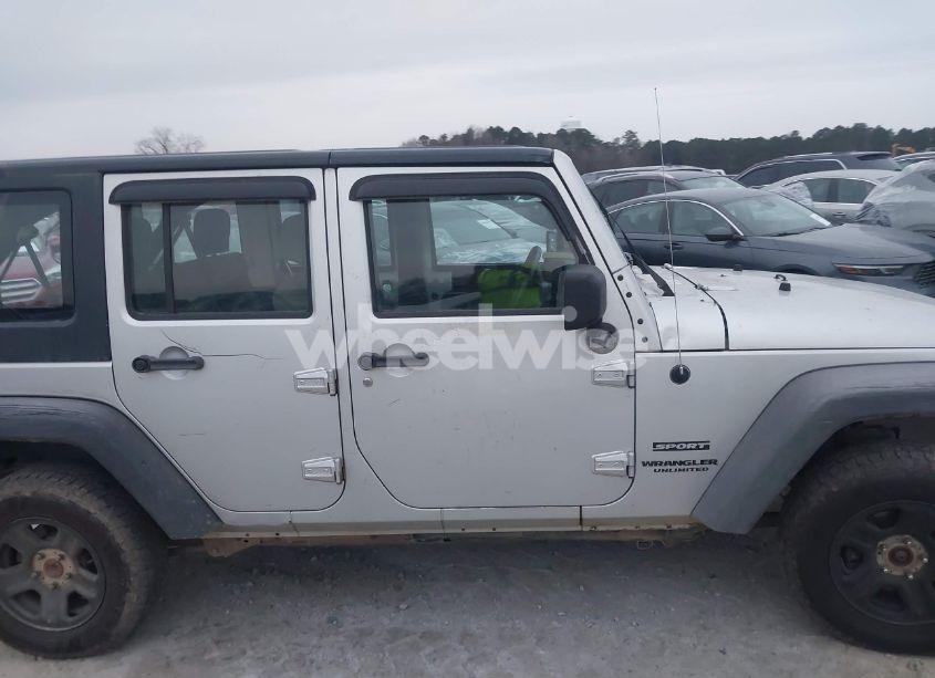 Photo 13 of 2010 Jeep Wrangler UNLIMITED SPORT RHD (VIN 1J4BZ3H14AL107060)