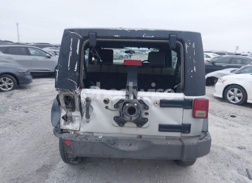 Photo 16 of 2010 Jeep Wrangler UNLIMITED SPORT RHD (VIN 1J4BZ3H14AL107060)