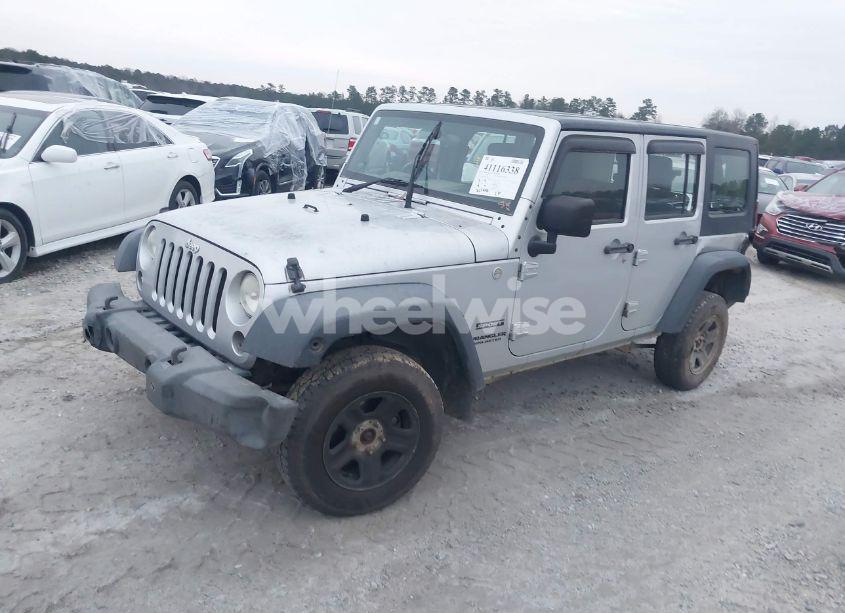 Photo 2 of 2010 Jeep Wrangler UNLIMITED SPORT RHD (VIN 1J4BZ3H14AL107060)