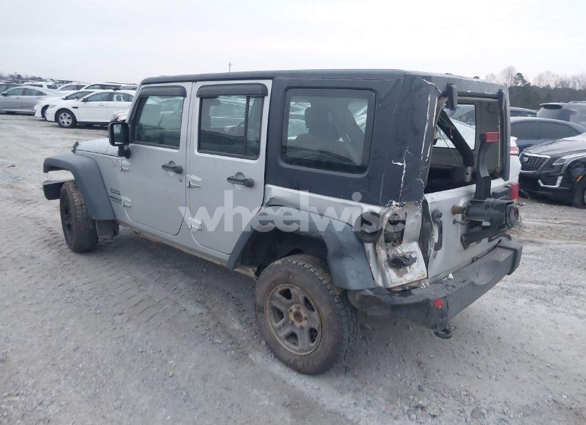 Photo 3 of 2010 Jeep Wrangler UNLIMITED SPORT RHD (VIN 1J4BZ3H14AL107060)