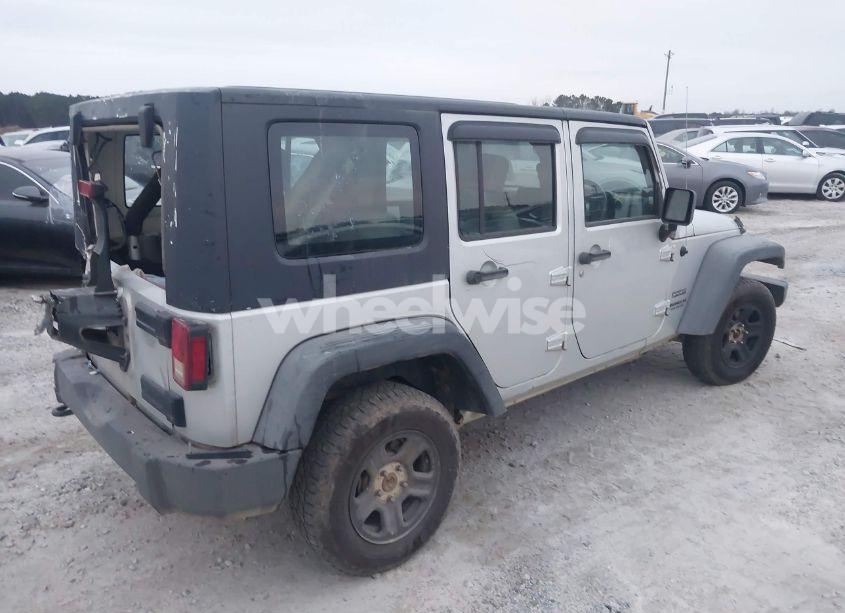 Photo 4 of 2010 Jeep Wrangler UNLIMITED SPORT RHD (VIN 1J4BZ3H14AL107060)