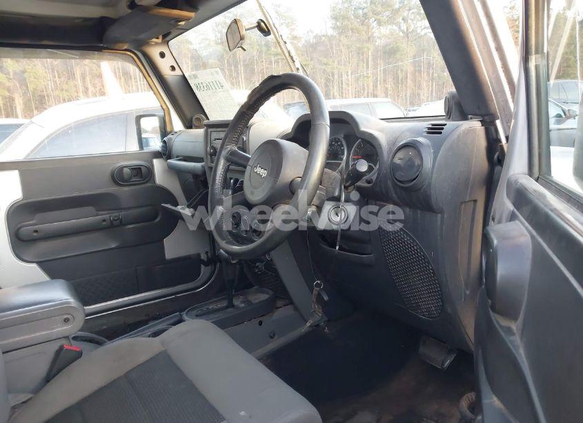 Photo 5 of 2010 Jeep Wrangler UNLIMITED SPORT RHD (VIN 1J4BZ3H14AL107060)