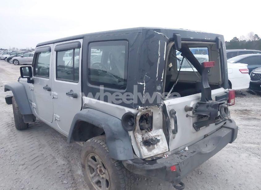 Photo 6 of 2010 Jeep Wrangler UNLIMITED SPORT RHD (VIN 1J4BZ3H14AL107060)