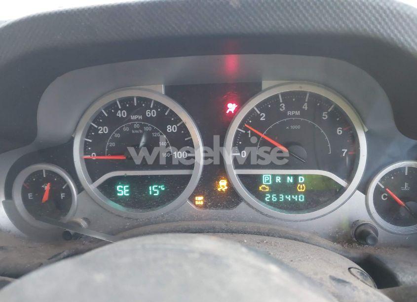 Photo 7 of 2010 Jeep Wrangler UNLIMITED SPORT RHD (VIN 1J4BZ3H14AL107060)