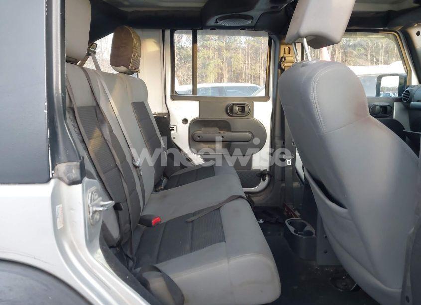 Photo 8 of 2010 Jeep Wrangler UNLIMITED SPORT RHD (VIN 1J4BZ3H14AL107060)