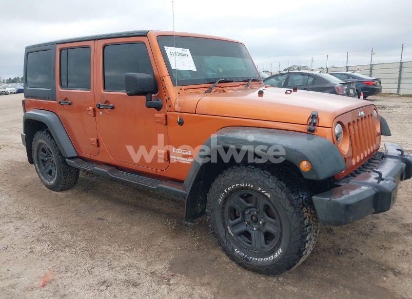 2011 Jeep Wrangler UNLIMITED SPORT RHD (VIN 1J4BZ3H17BL611362) main photo
