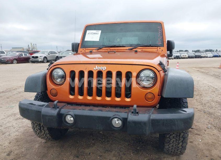 Photo 12 of 2011 Jeep Wrangler UNLIMITED SPORT RHD (VIN 1J4BZ3H17BL611362)