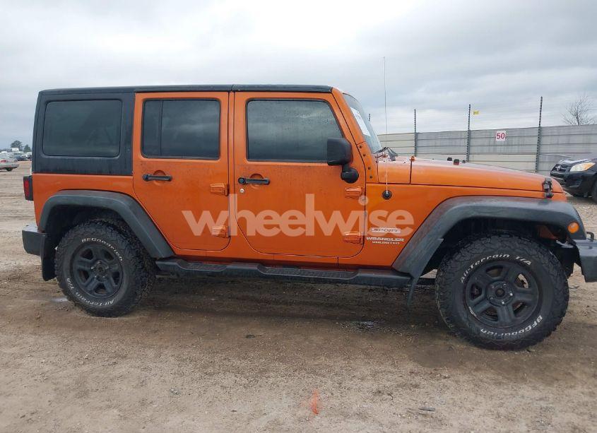 Photo 13 of 2011 Jeep Wrangler UNLIMITED SPORT RHD (VIN 1J4BZ3H17BL611362)