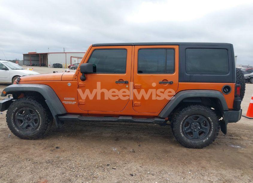 Photo 14 of 2011 Jeep Wrangler UNLIMITED SPORT RHD (VIN 1J4BZ3H17BL611362)