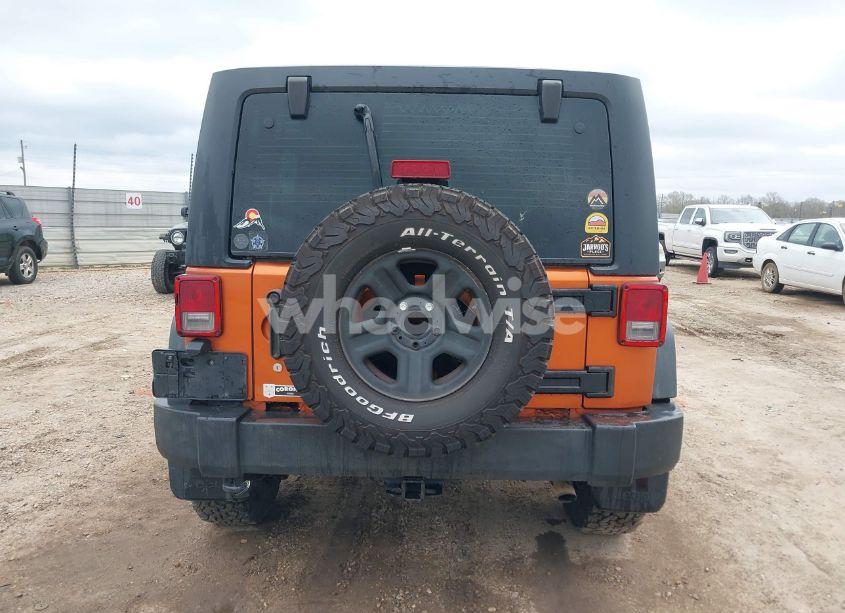 Photo 16 of 2011 Jeep Wrangler UNLIMITED SPORT RHD (VIN 1J4BZ3H17BL611362)