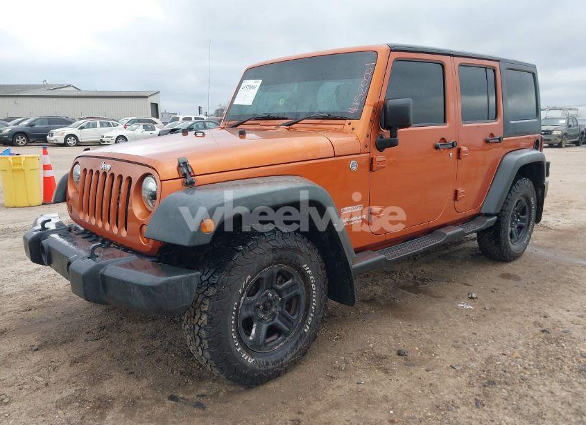 Photo 2 of 2011 Jeep Wrangler UNLIMITED SPORT RHD (VIN 1J4BZ3H17BL611362)