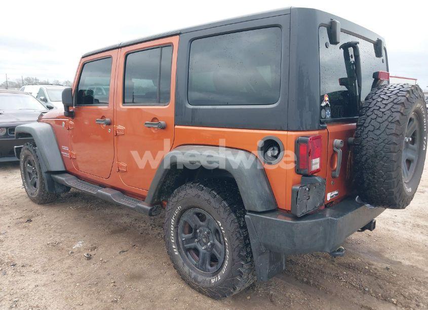 Photo 3 of 2011 Jeep Wrangler UNLIMITED SPORT RHD (VIN 1J4BZ3H17BL611362)