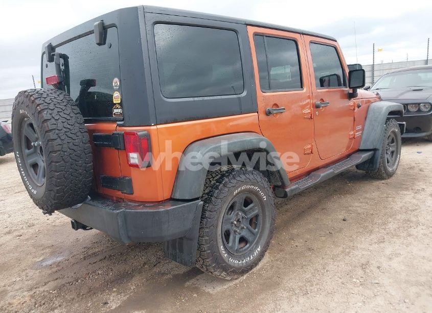 Photo 4 of 2011 Jeep Wrangler UNLIMITED SPORT RHD (VIN 1J4BZ3H17BL611362)