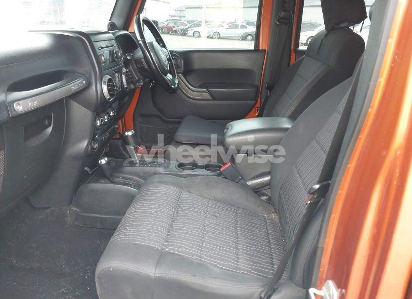 Photo 5 of 2011 Jeep Wrangler UNLIMITED SPORT RHD (VIN 1J4BZ3H17BL611362)