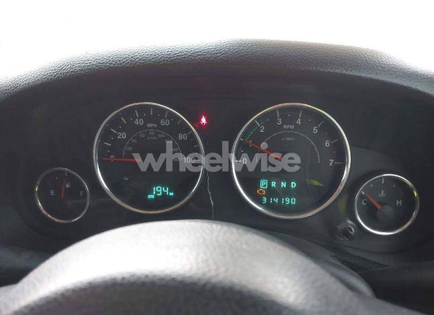 Photo 7 of 2011 Jeep Wrangler UNLIMITED SPORT RHD (VIN 1J4BZ3H17BL611362)