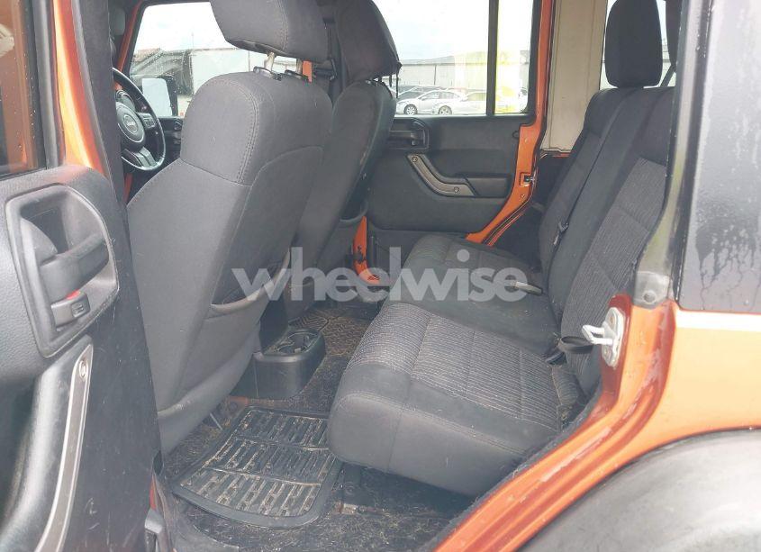 Photo 8 of 2011 Jeep Wrangler UNLIMITED SPORT RHD (VIN 1J4BZ3H17BL611362)