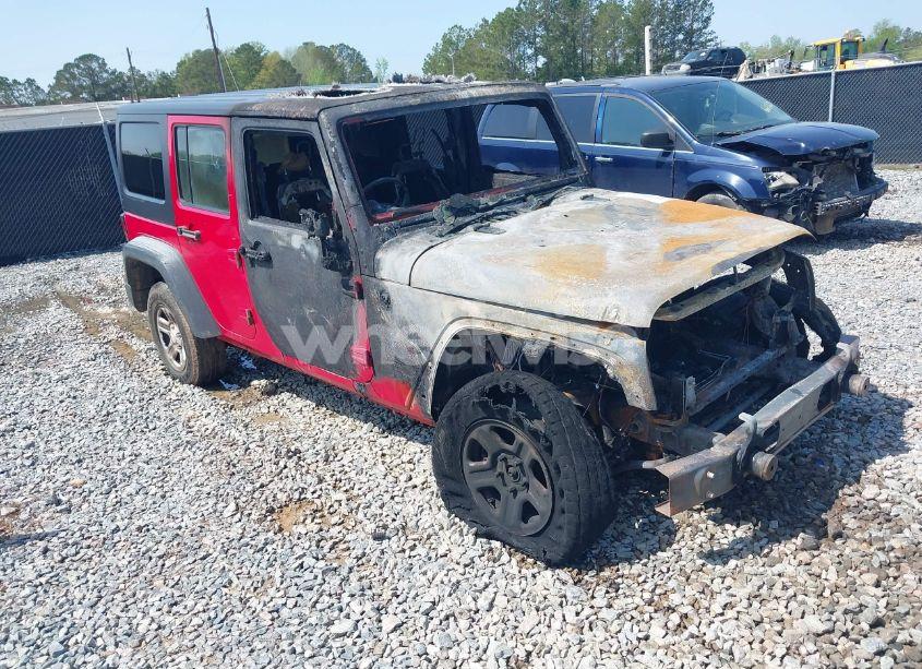 2011 Jeep Wrangler UNLIMITED SPORT RHD (VIN 1J4BZ3H17BL638996) main photo