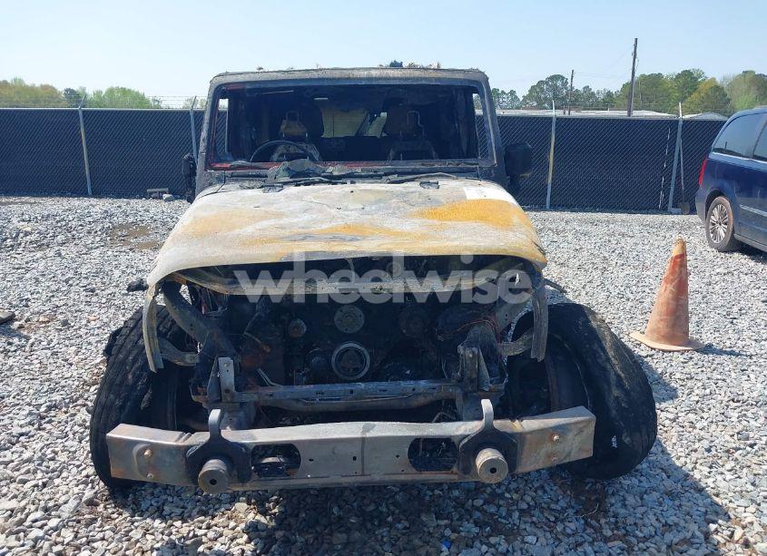 Photo 15 of 2011 Jeep Wrangler UNLIMITED SPORT RHD (VIN 1J4BZ3H17BL638996)