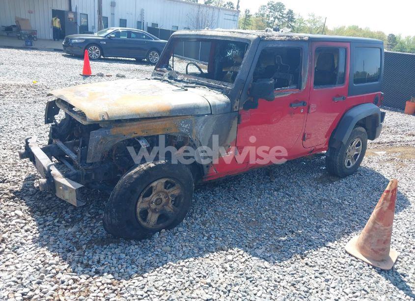 Photo 2 of 2011 Jeep Wrangler UNLIMITED SPORT RHD (VIN 1J4BZ3H17BL638996)
