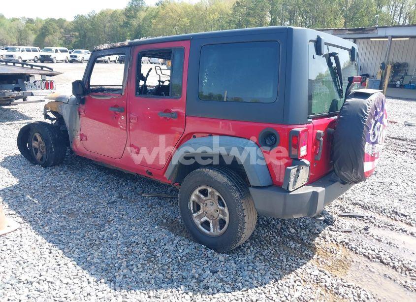 Photo 3 of 2011 Jeep Wrangler UNLIMITED SPORT RHD (VIN 1J4BZ3H17BL638996)