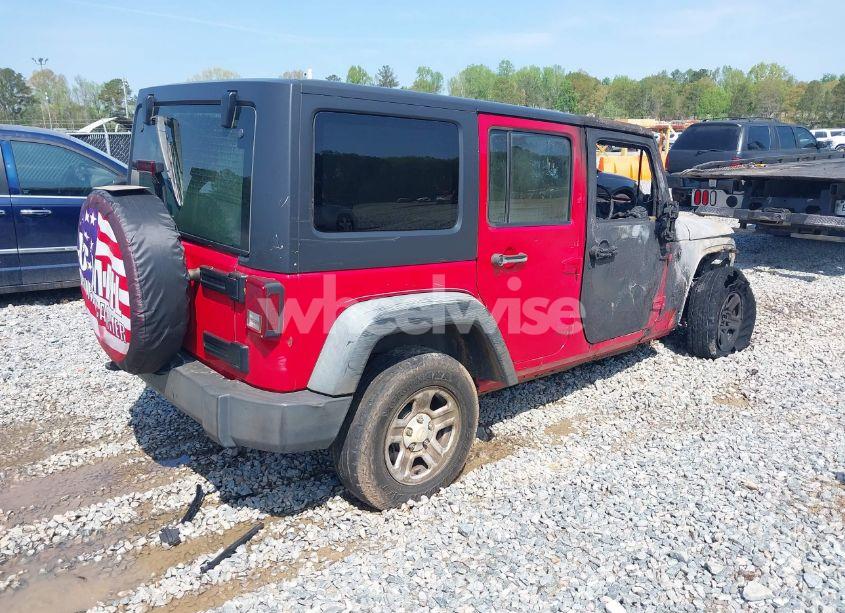 Photo 4 of 2011 Jeep Wrangler UNLIMITED SPORT RHD (VIN 1J4BZ3H17BL638996)