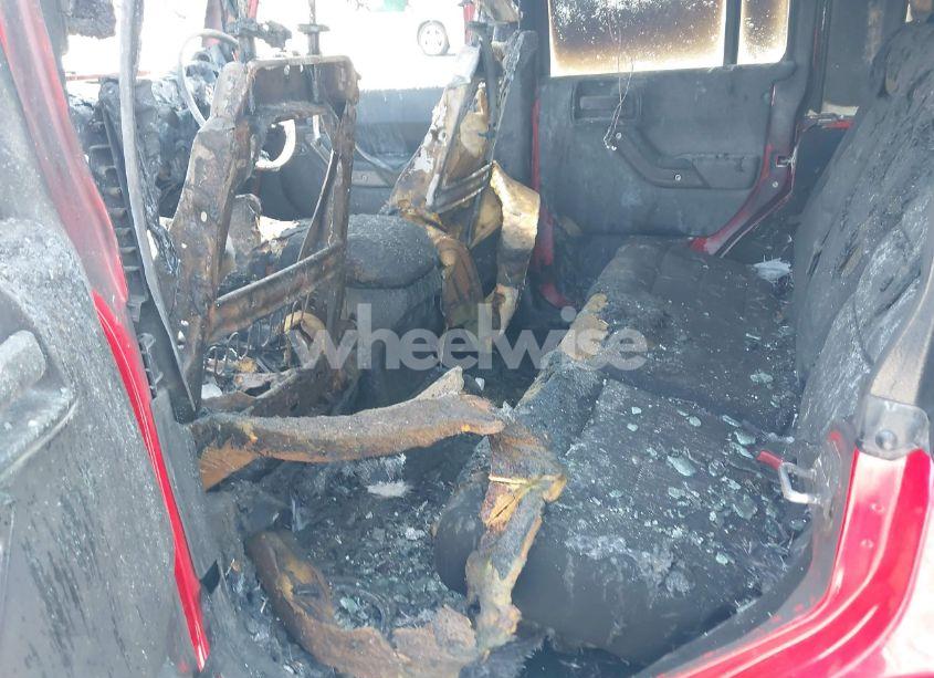 Photo 8 of 2011 Jeep Wrangler UNLIMITED SPORT RHD (VIN 1J4BZ3H17BL638996)