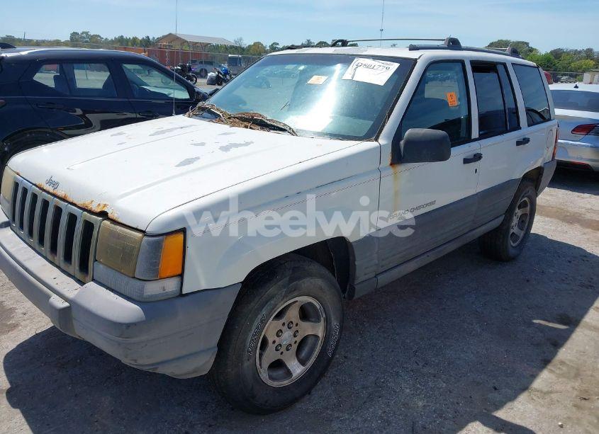 Photo 2 of 1996 Jeep Grand CHEROKEE LAREDO (VIN 1J4EX58S6TC126610)