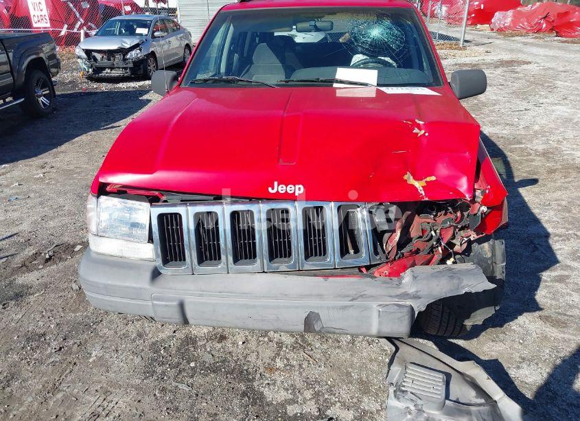 Photo 12 of 1996 Jeep Grand CHEROKEE LAREDO (VIN 1J4EX58S8TC122302)