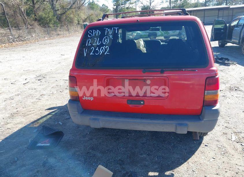 Photo 16 of 1996 Jeep Grand CHEROKEE LAREDO (VIN 1J4EX58S8TC122302)