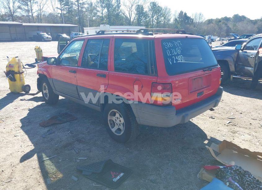 Photo 3 of 1996 Jeep Grand CHEROKEE LAREDO (VIN 1J4EX58S8TC122302)