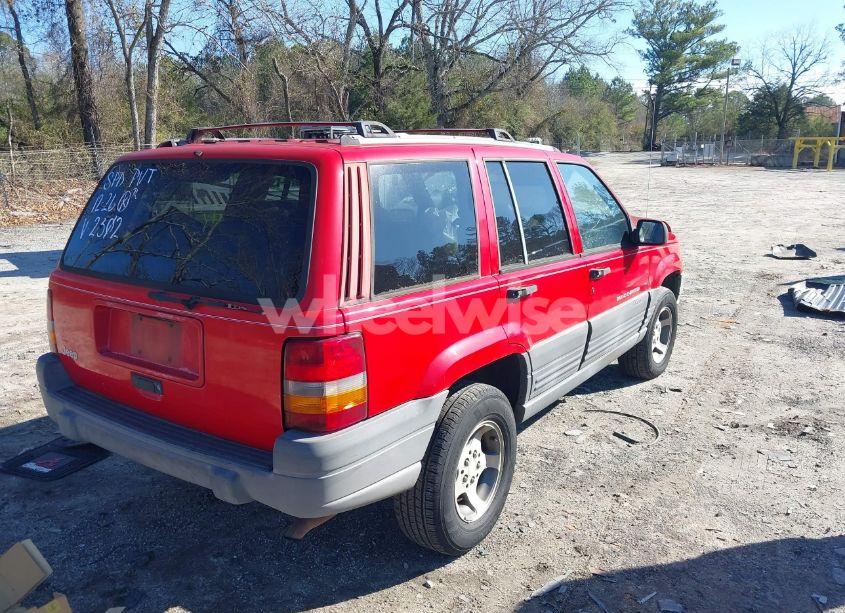 Photo 4 of 1996 Jeep Grand CHEROKEE LAREDO (VIN 1J4EX58S8TC122302)