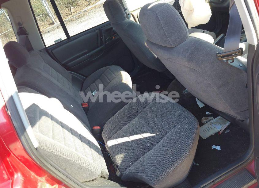 Photo 8 of 1996 Jeep Grand CHEROKEE LAREDO (VIN 1J4EX58S8TC122302)