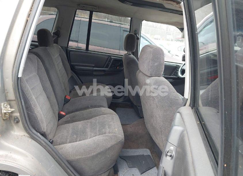 Photo 8 of 1996 Jeep Grand CHEROKEE LAREDO (VIN 1J4EZ58S1TC112995)