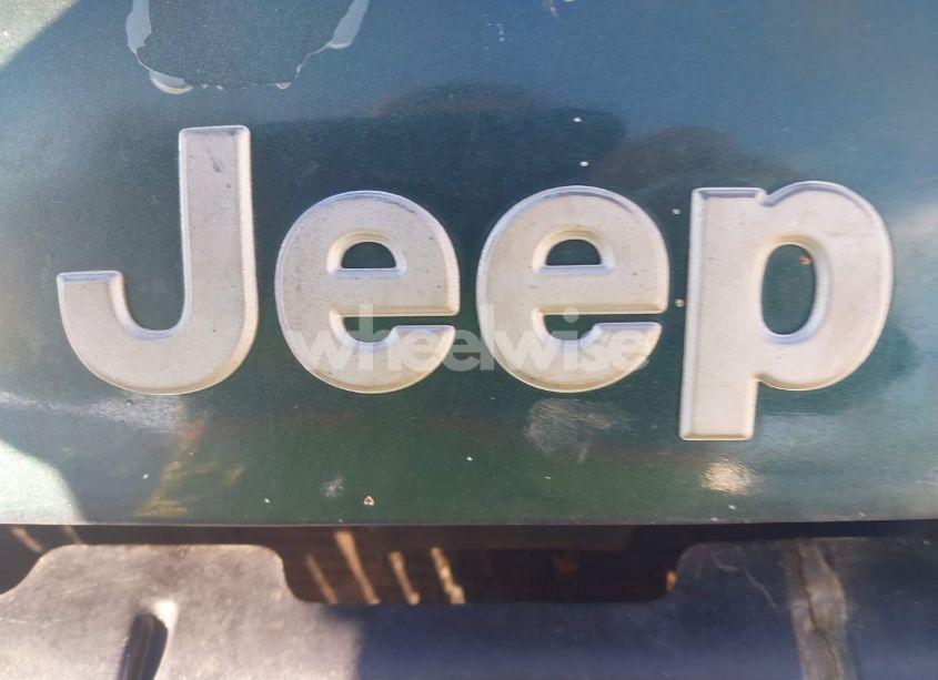 Photo 12 of 1996 Jeep Grand CHEROKEE LAREDO (VIN 1J4EZ58S2TC132365)