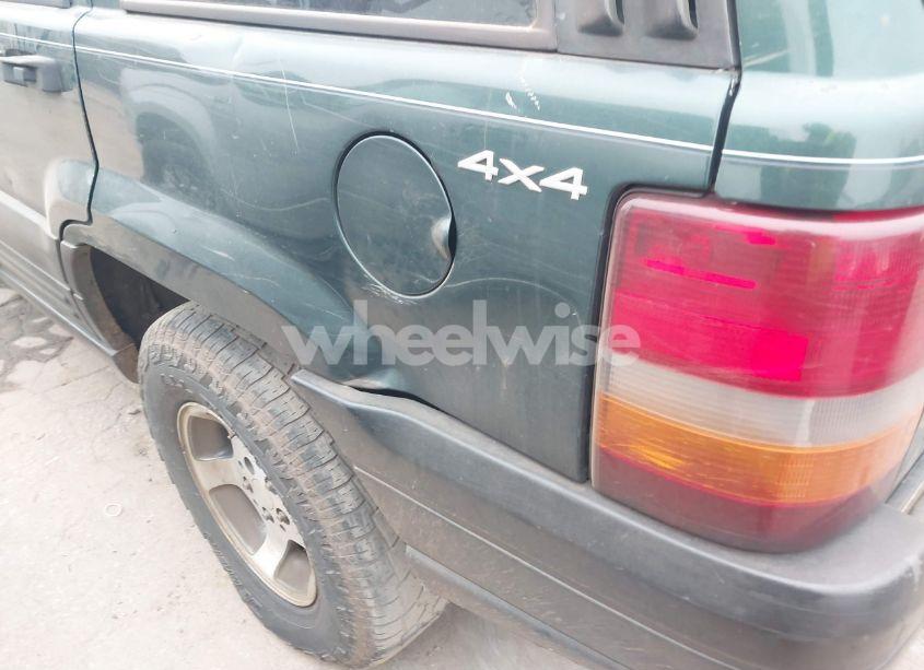 Photo 14 of 1996 Jeep Grand CHEROKEE LAREDO (VIN 1J4EZ58S2TC132365)