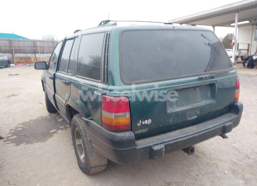 Photo 3 of 1996 Jeep Grand CHEROKEE LAREDO (VIN 1J4EZ58S2TC132365)