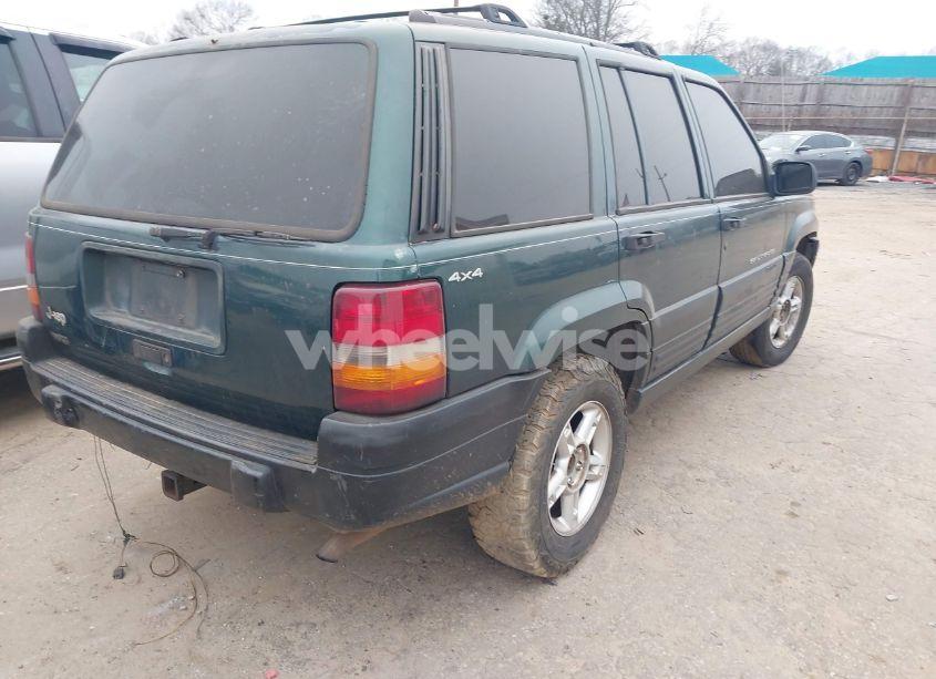 Photo 4 of 1996 Jeep Grand CHEROKEE LAREDO (VIN 1J4EZ58S2TC132365)