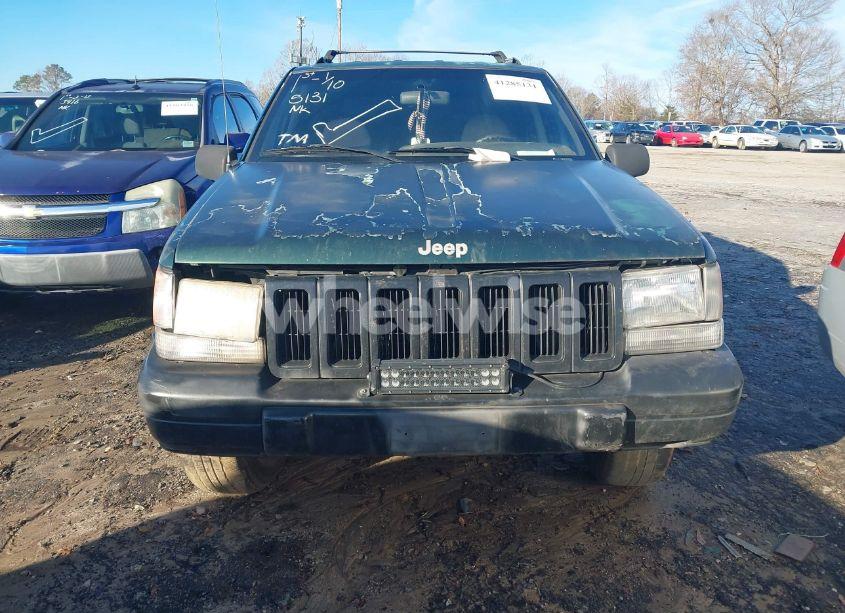 Photo 6 of 1996 Jeep Grand CHEROKEE LAREDO (VIN 1J4EZ58S2TC132365)