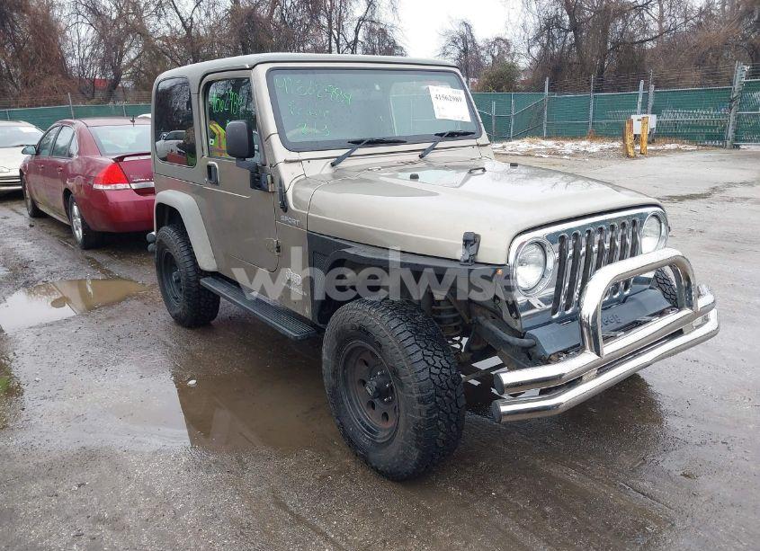2006 Jeep Wrangler SPORT RHD (VIN 1J4F449S06P725862) main photo