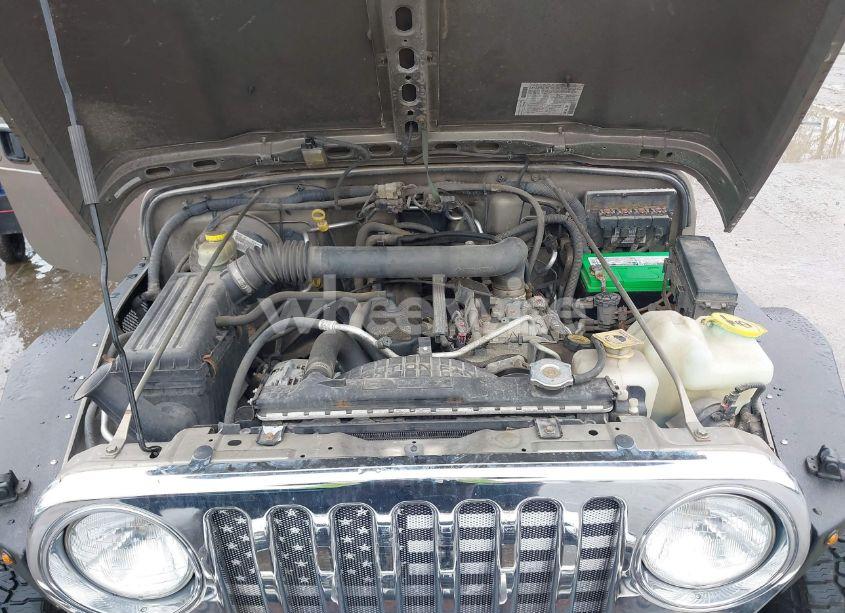 Photo 10 of 2006 Jeep Wrangler SPORT RHD (VIN 1J4F449S06P725862)