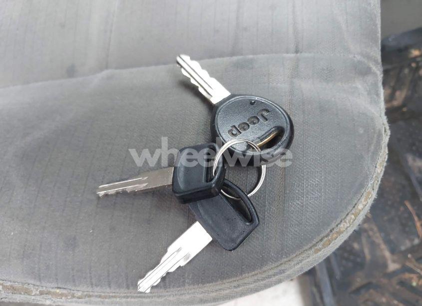 Photo 11 of 2006 Jeep Wrangler SPORT RHD (VIN 1J4F449S06P725862)