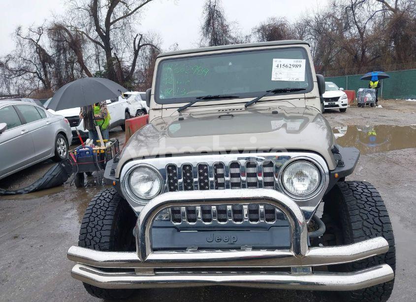 Photo 12 of 2006 Jeep Wrangler SPORT RHD (VIN 1J4F449S06P725862)