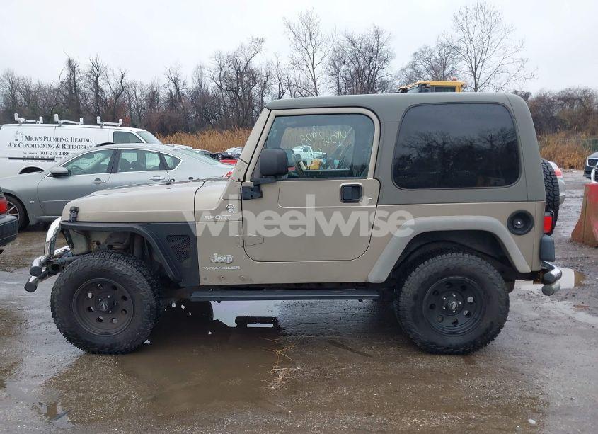 Photo 14 of 2006 Jeep Wrangler SPORT RHD (VIN 1J4F449S06P725862)