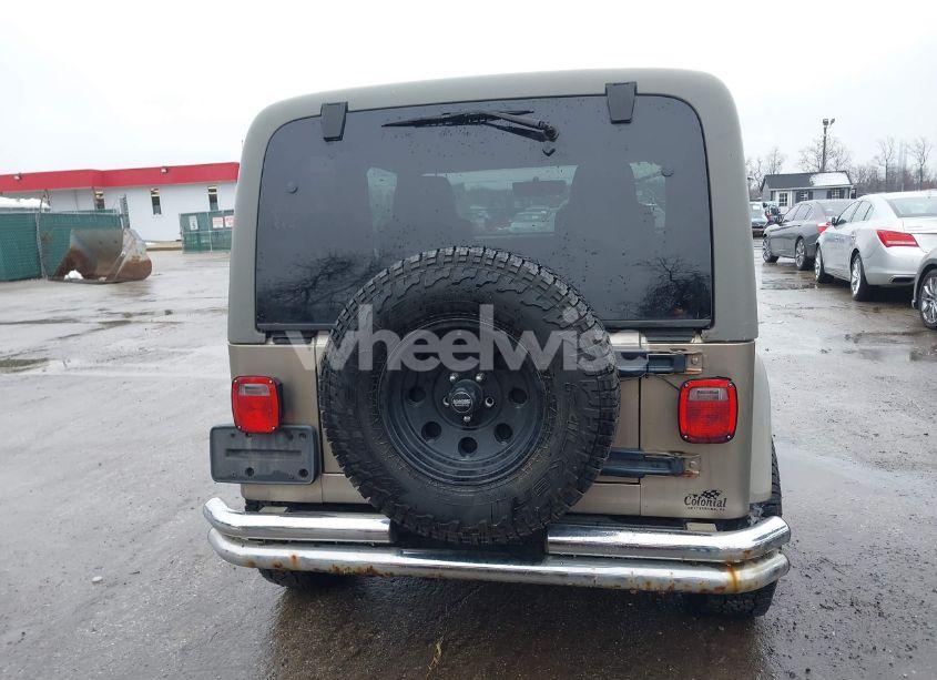 Photo 16 of 2006 Jeep Wrangler SPORT RHD (VIN 1J4F449S06P725862)