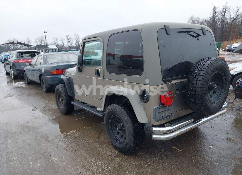 Photo 3 of 2006 Jeep Wrangler SPORT RHD (VIN 1J4F449S06P725862)